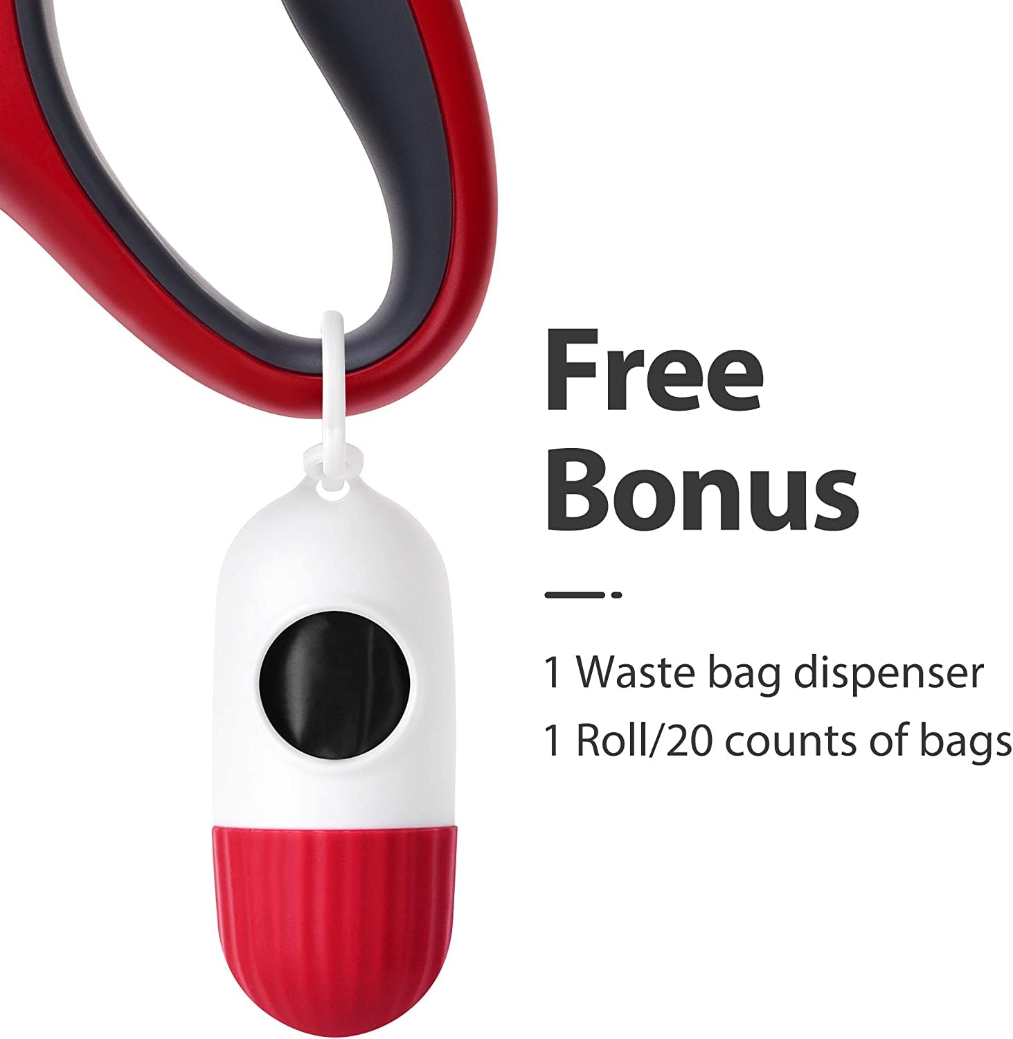 Upgrade your pet walks with our 16 Ft Retractable Leash! 🐾 Comes with a handy poop bag dispenser, perfect for medium dogs and cats up to 44 lbs. Anti-slip handle & reflective tape for safety! 🌟 #PetLovers #DogWalking #CatLife