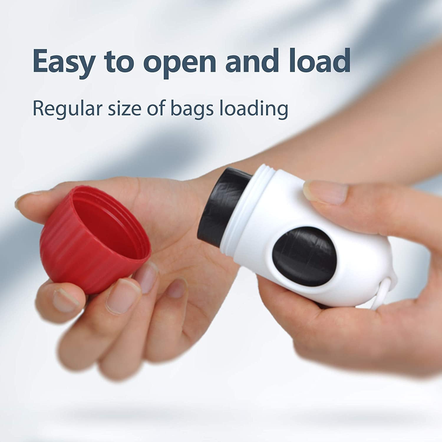 Upgrade your pet walks with our 16 Ft Retractable Leash! 🐾 Comes with a handy poop bag dispenser, perfect for medium dogs and cats up to 44 lbs. Anti-slip handle & reflective tape for safety! 🌟 #PetLovers #DogWalking #CatLife